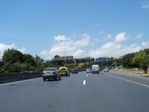 Autoroute menant aux communes de Hydra et Ben Aknoun (Wilaya d'Alger)