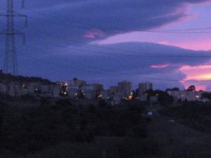 Lever du Jour sur la Casbah d'Alger