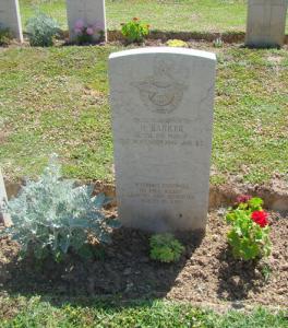 Tomb of Corporal Henry Barker ( Algéria )
