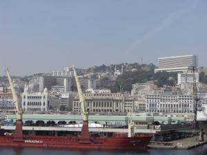 Le Port d'Alger