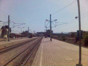 GARE FERROVIAIRE DE REGHAIA