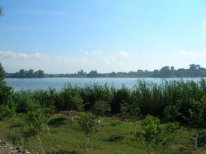 Vue sur le Lac de Reghaia