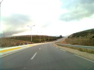 Autoroute périphérique à Djelfa