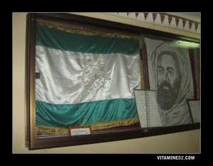 العلم الوطني الجزائري في عهد الأمير عبد القادر