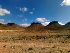 Les Montagnes de Messaad (Wilaya de Djelfa)