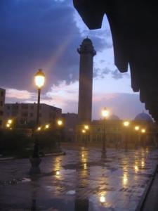 Minaret d'une Mosquée à Djelfa