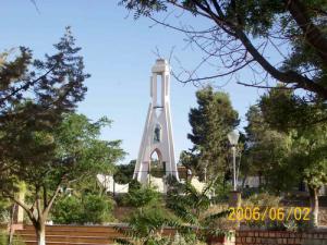 Monument de la Guerre de Libération à Djelfa