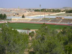 Stade de Football à Djelfa