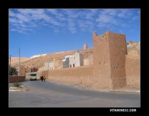 برج حراسة بسور بني إزڨن