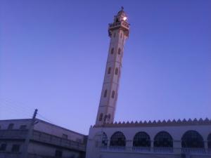 Mosquée Abderrahman Ibn Aouf à Djelfa