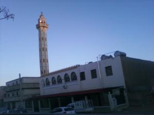Minaret de la Mosquée Abderrahman Ibn Aouf (Centre ville de Djelfa)