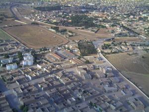 Djelfa vue du Ciel