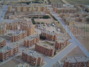 Vue Aérienne de la Cité  Amraoui Boutrifis (Wilaya de Djelfa)