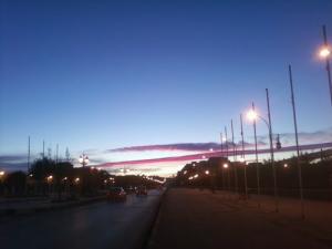 Une allée de Djelfa