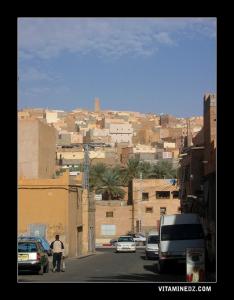 صورة لشوارع بني يزڨن