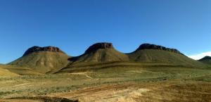 Les Montagnes de Sbaa Messaad à Djelfa