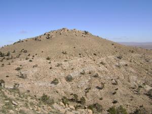 Une montagne aux alentours de Djelfa