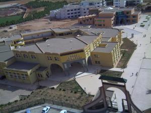 Vue sur le Centre Universitaire de Djelfa