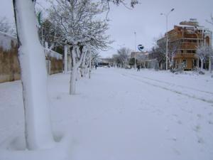 Rue de l'indépendance à Djelfa