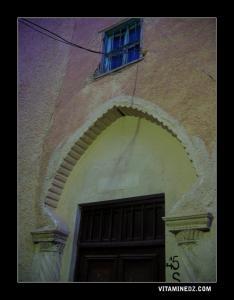 نموذج من الهندسة المزابية