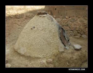 فرن تقليدي (فرينة) بقرية عين الدوز