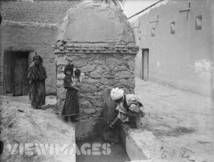 منبع  سيد العجل  بمدينة بسكرة (الفترة الإستعمارية)