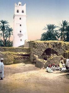 صورة قديمة لمسجد سيدي موسى