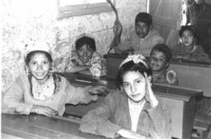 قسم من المدرسة الإبتدائية لبلدية بوخضرة (سنة 1960) 3