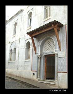 مدخل مدرسة العربي التبسي