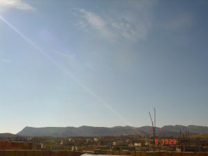 منظر شامل لمدينة سيدي عيسى