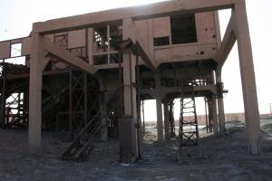 بقايا مبنى إستعماري ببلدية القنادسة