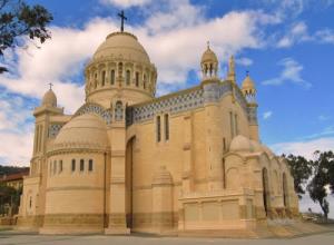 Basilique Notre Dame d'Afrique à Alger