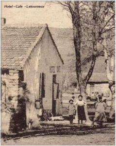 صورة قديمة لبلدية دراڨ (الفترة الإستعمارية)