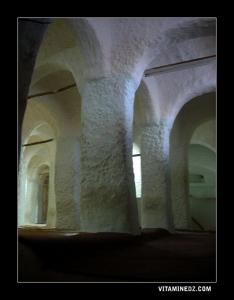 منظر داخلي لمسجد بني يزڨن