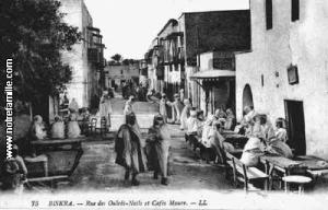 أولاد نايل ببسكرة (الفترة الإستعمارية)