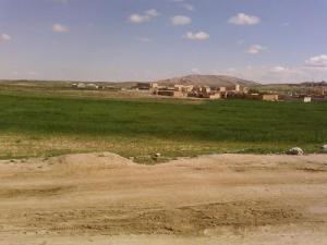 Vue surla cité de Bouadjina à Djelfa