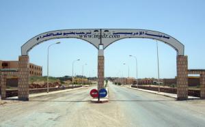 Entrée de la Cité El Idrissia à Djelfa