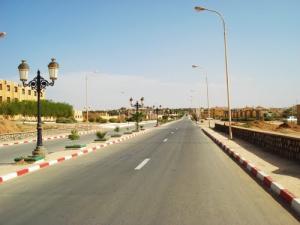 Entrée Nord de la Commune d''El Idrissia