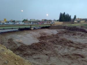 Un pont de Ain Serrar à Djelfa