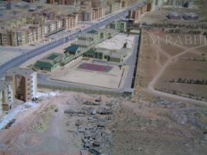 Lycée Ibn Khaldoun à la cité  El Wiam  (Centre ville de Djelfa)