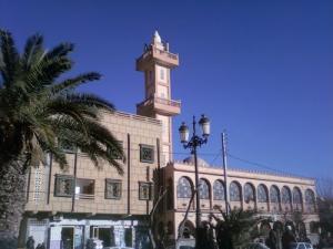 Minaret de le Mosquée Ben Mettar à Djelfa