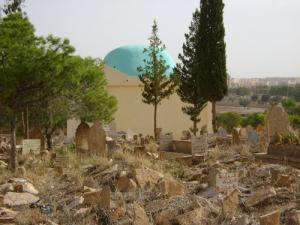 Cimetière de Sid Ali Ben Dnidina à Djelfa