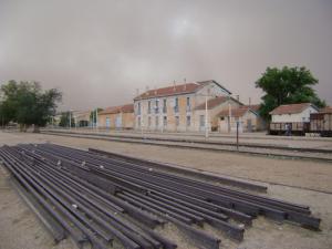 La Gare Ferroviaire de Djelfa