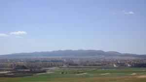 Panorama sur la ville de Djelfa