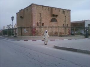 Ancien dépôt de munitions de Djelfa