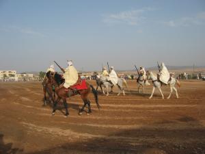 مهرجان فلكلوري بقرية طابية