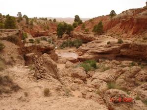 Paysage Rocheux dans la périphérie de Djelfa