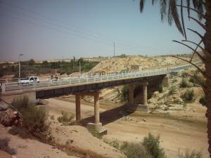 Un pont aux alentours de Djelfa