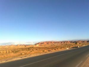 Route de la commune de Messaad