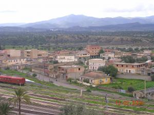 منظر من قرية بني منصور